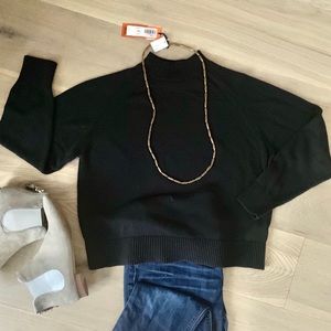 Judith and Charles brass necklace NWT